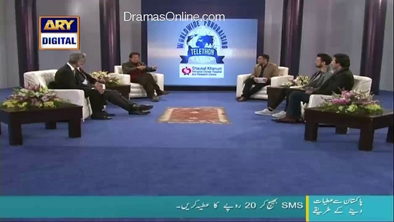 Imran Khan Highly Praising Pakistani People