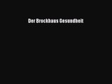Der Brockhaus Gesundheit PDF Herunterladen