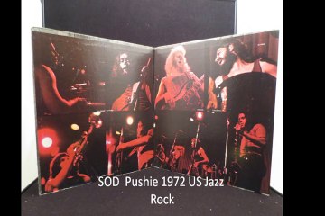 SOD "Pushie" 1972 US Jazz Rock