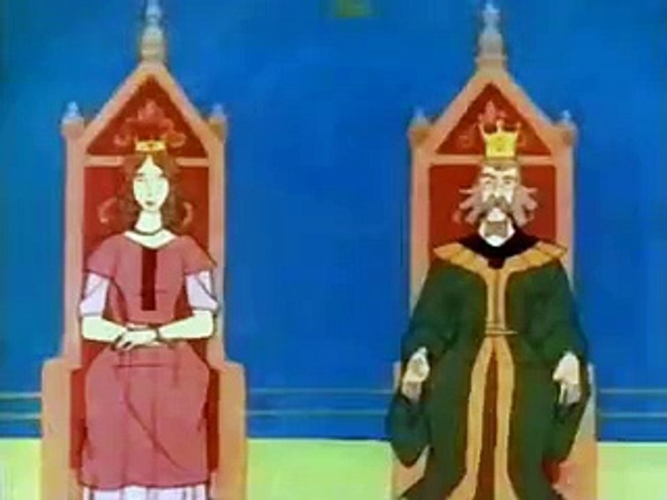 حكايات عالمية - بحيرة البجع