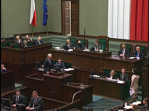 Poseł Piotr Naimski - Wystąpienie z dnia 25 listopada 2015 roku.