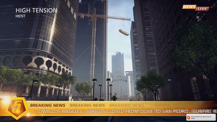 Battlefield Hardline - Heist Gameplay!