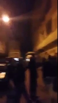 احتراق منزل في بني ملال