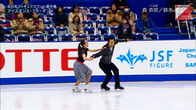 Ibuki Mori / Kentaro Suzuki - 2015 Japanese Nationals FD