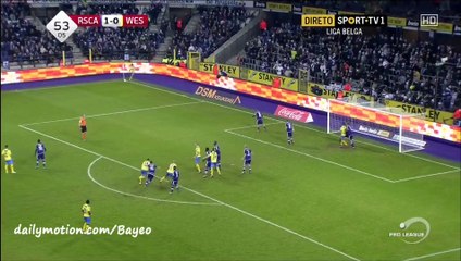 Cools J. Goal HD - Anderlecht 1-1 Westerlo - 27-12-2015 Belgium - Pro League