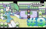 Pokemon Emerald Version - Battle With Fortree Gym Leader Winona - Fortree City - Gameplay Walkthrough