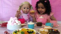 cerdita peppa Peppa Pig Games - Tea Party With Peppa Pig Doll! toys