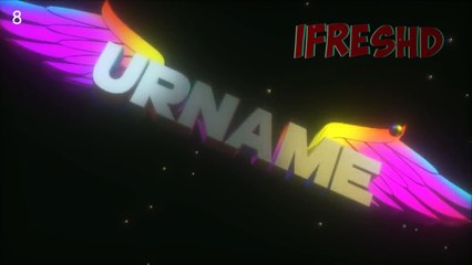 TOP 10 Blender Intro Template #76 + Free Download