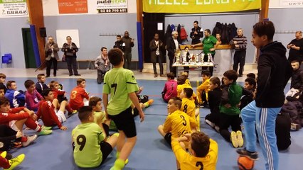 MATHIEU DUTHU, MEILLEUR BUTEUR DU TOURNOI DE LONGVIC