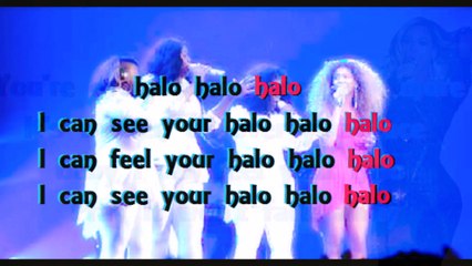 Halo - Beyoncé special lyrics