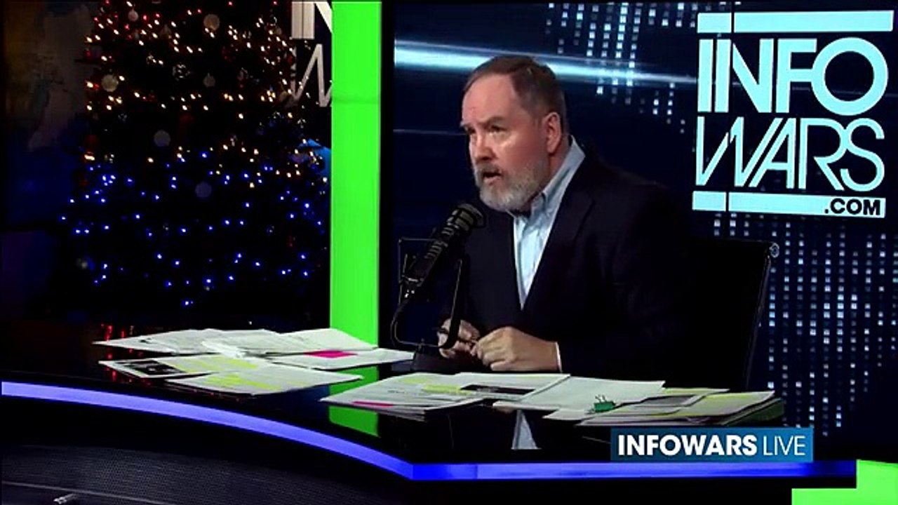 The Alex Jones Show (2nd HOUR-VIDEO Commercial Free) Wednesday December 23 2015- The Great Awakening