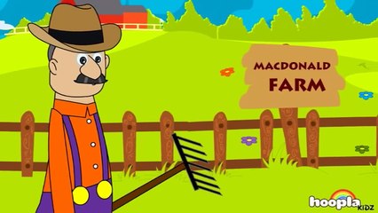 Old MacDonald (ORIGINAL) - Nursery Rhymes | Popular Nursery Rhymes by Hooplakidz