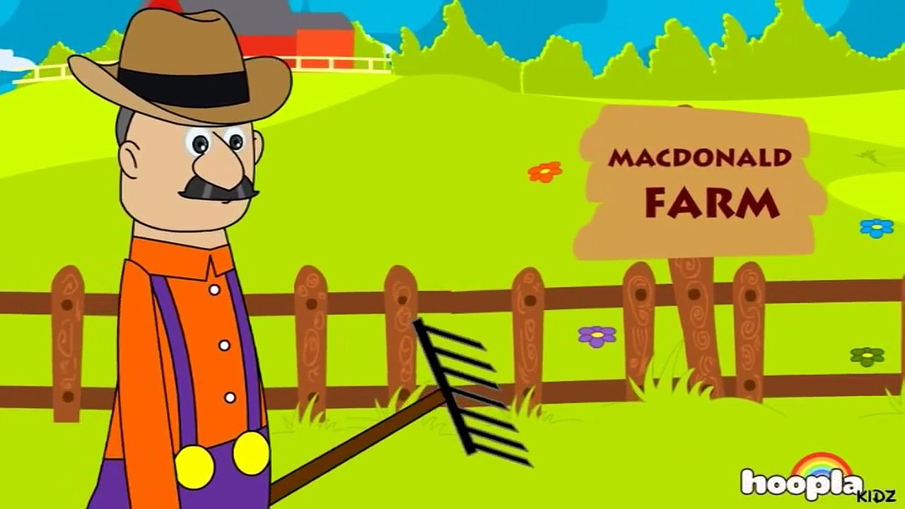 Old MacDonald (ORIGINAL) - Nursery Rhymes | Popular Nursery Rhymes by Hooplakidz