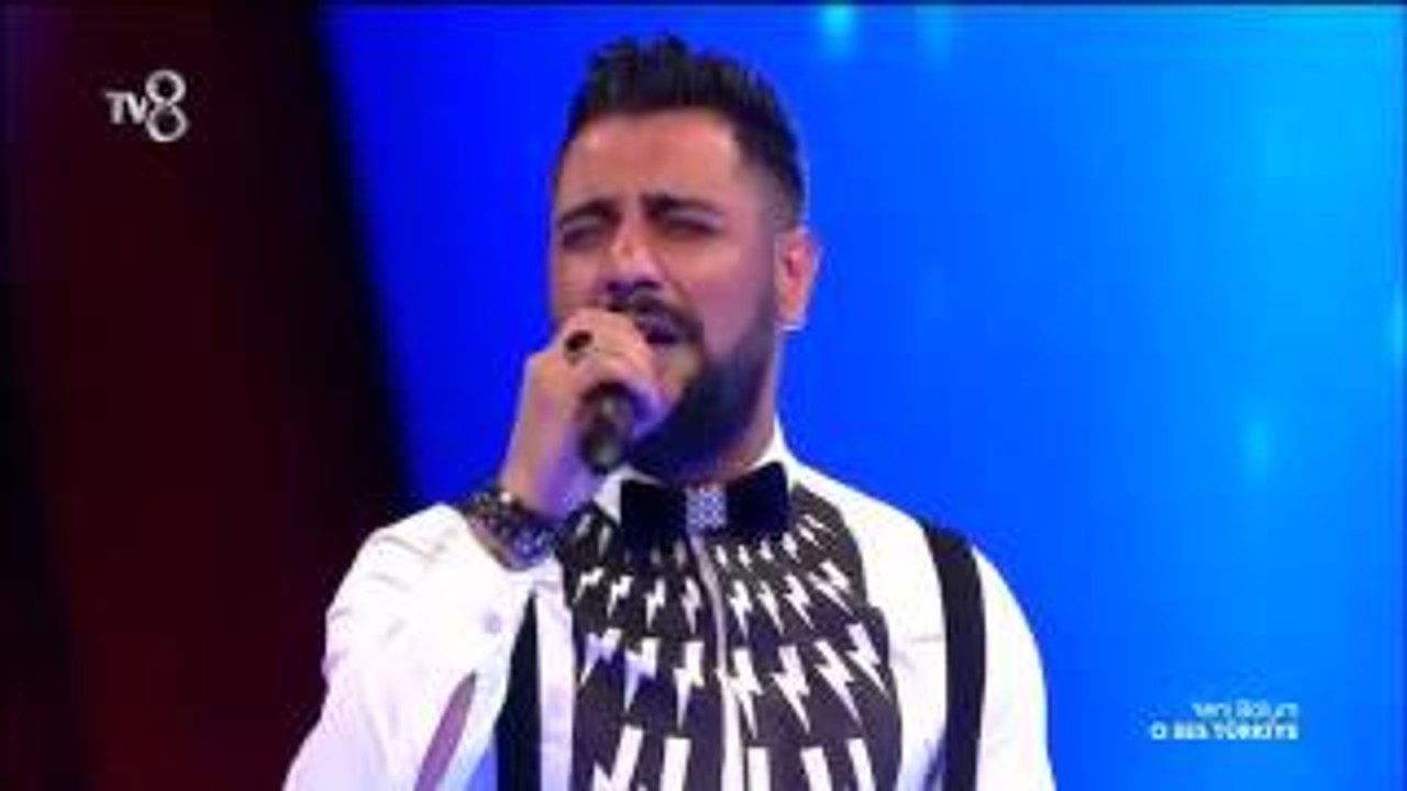 Beytullah Diri Hani Bekleyecektin O Ses Türkiye 19 Aralık 2015