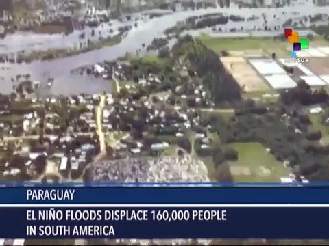 Paraguay – 160,000 Displaced by Floods in Latin America