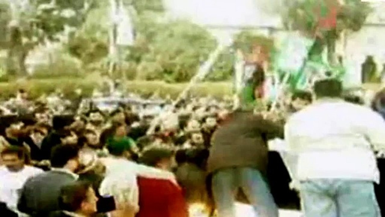 Last 7 Seconds of Benazir Bhutto Before Dying