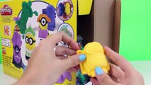 Minions Play Doh Makin Mayem Juguetes Play Doh Minions al Ataque Toy Videos