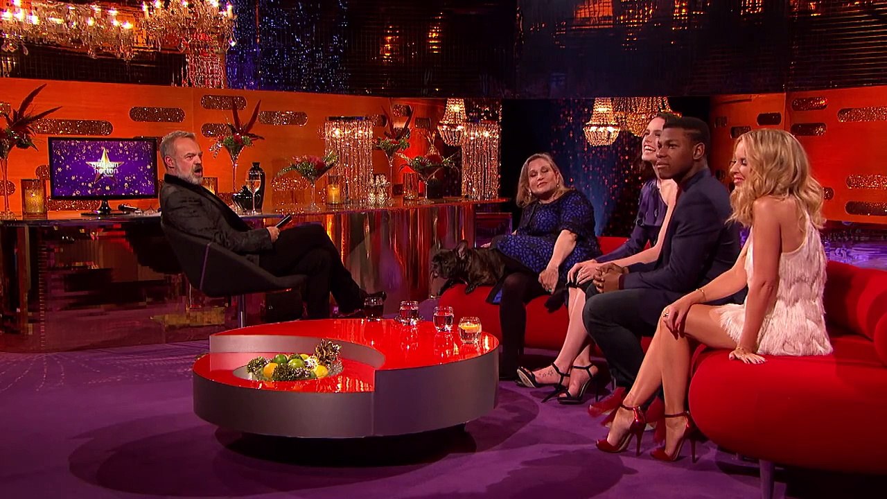 John Boyega and Daisy Ridley on the Star Wars secrecy - The Graham Norton Show: Series 18 - BBC