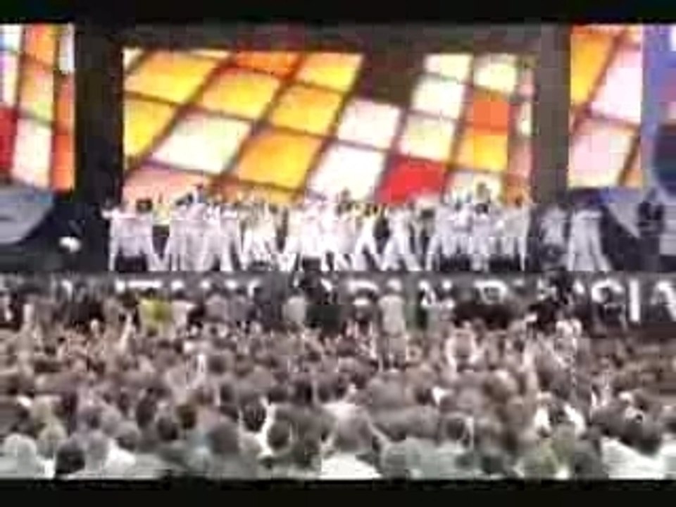 Madonna Music at Live 8