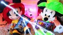 Mickey Mouse Halloween Trick Or Treat Toys Spooky Halloween Costumes Witch Fireman