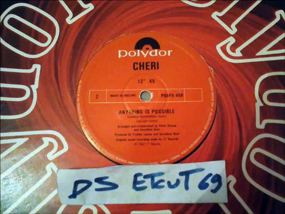 CHERI -ANYTHING IS POSSIBLE(RIP ETCUT)POLYDOR REC 82