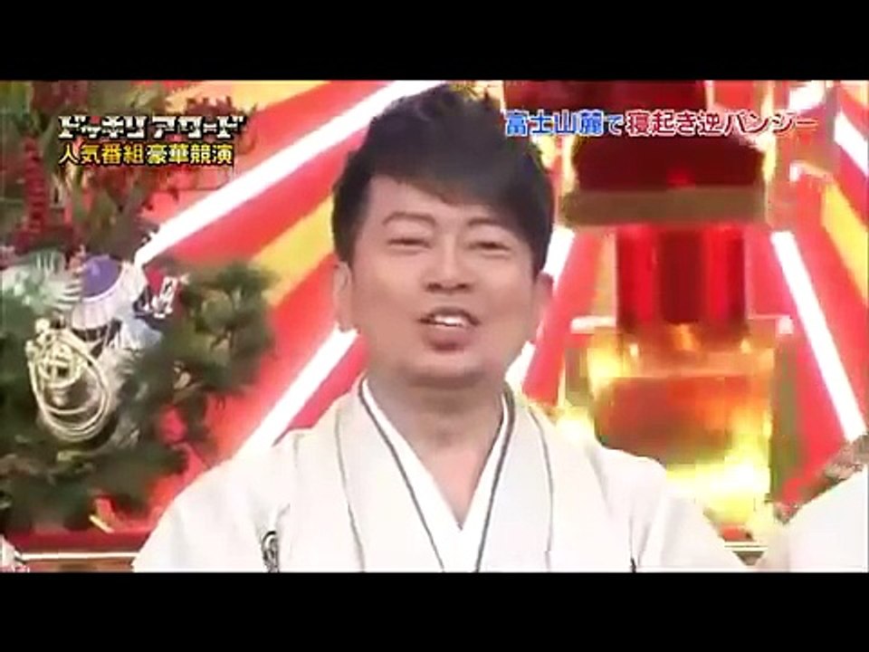Japanese Prank Shows Go Hard! (Launches Sleeping Man 150 Feet Into The Air)