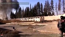 Russian attack 25 Dec 2015  to Daesh convoy