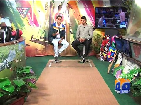 Amir Khan Boxer Interview of Amir Khan - 27 Dec 2015- Geo Tv Live