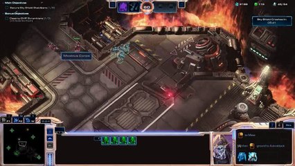 StarCraft 2 - Gameplay with Jerome Part 52
