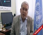 BM Sözcüsü Gazze'yi görünce gözyaşlarına boğuldu , 2016
