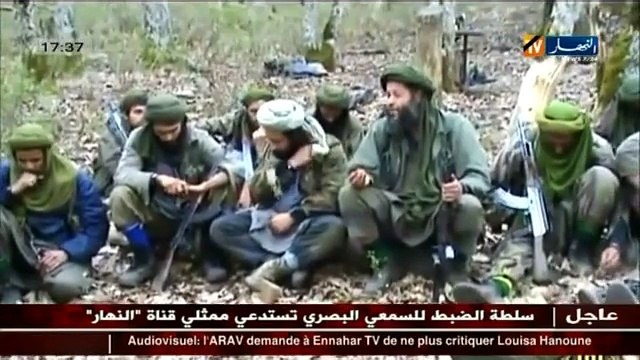 هذا هو الارهابي الخطير رشيد البليدي الذي قتل في كمين للجيش بتيزي وزو