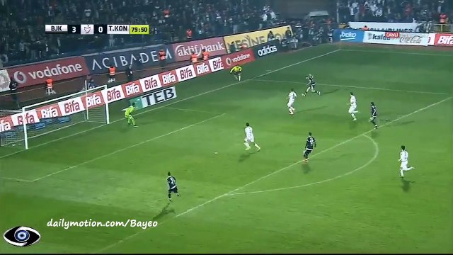 Kerim Frei Goal HD - Besiktas 4-0 Konyaspor - 27-12-2015 Super Lig