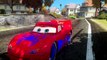 The Amazing Spider-Man with his Spiderman McQueen Cars & Hulk with his Green Lightning McQueen Cars! , HD online free 2016