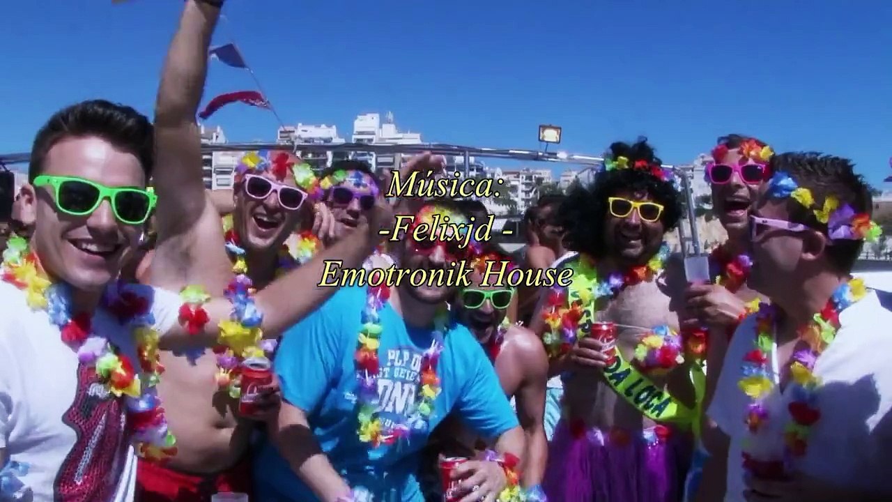 Sexy Boat Party - Benidorm - 2013 - Fiesta en el Barco