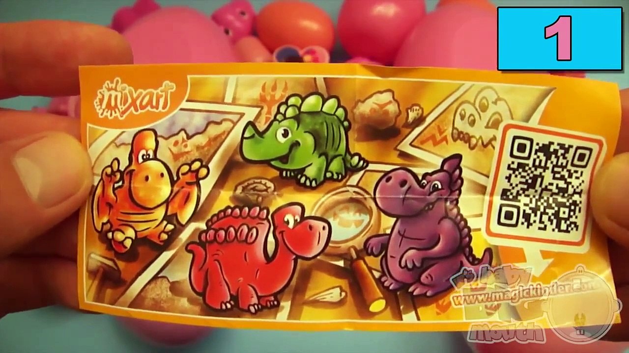 TOYS - Learn Colours with Surprise Eggs! PINK! , hd online free Full 2016
