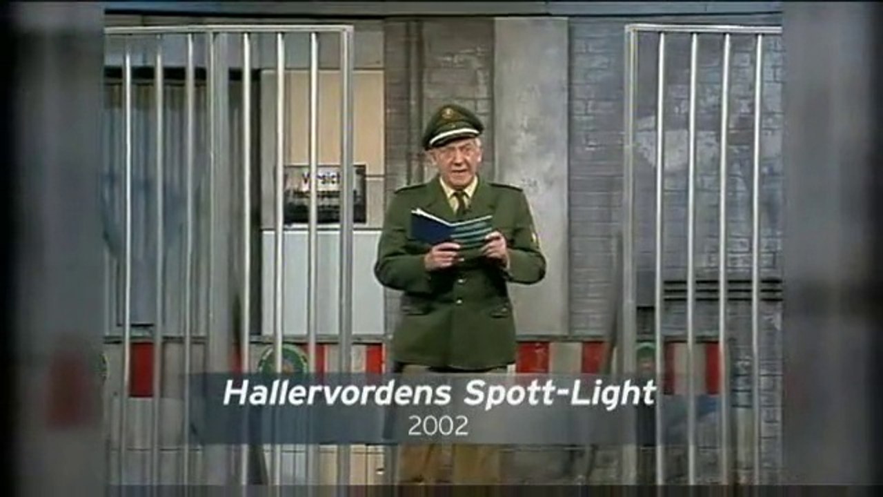 Didi Hallervorden - Polizist und Demonstrant 2002