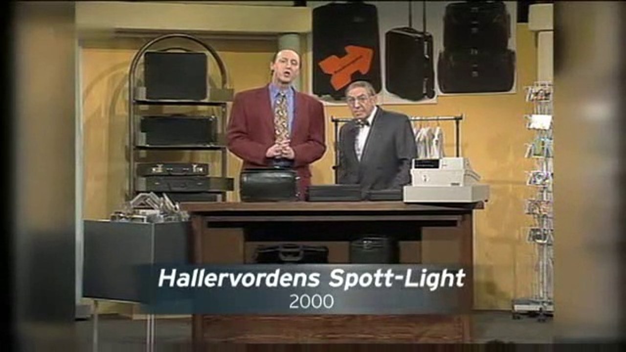 Didi Hallervorden & Harald Effenberg - Selbstbedienungsladen für Politiker 2000