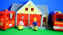 peppa pig episodes Fireman Sam Episode Thomas and Friends Play-Doh Garage Fire Peppa Pig AMAZING!!