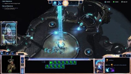 StarCraft 2 - Gameplay with Jerome Part 22