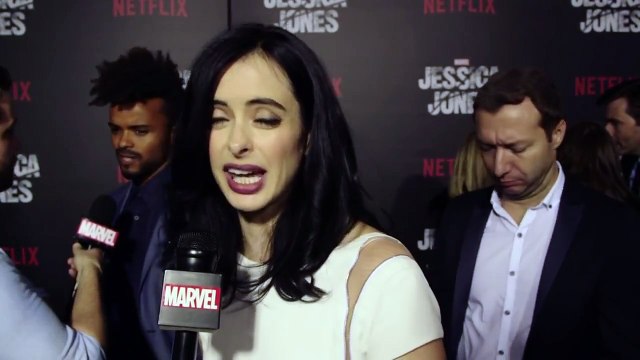 Krysten Ritter is Jessica Jones - Marvels Jessica Jones Red Carpet