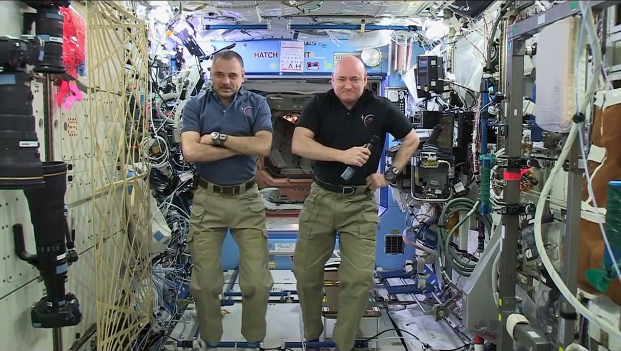 Scott Kelly Discusses Benefits of One Year in Space Mission