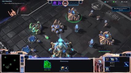 StarCraft 2 - Gameplay with Jerome Part 43