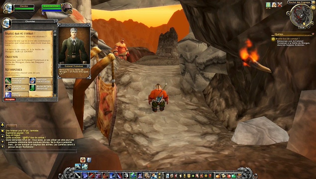 warcraft  (   branle - bas  de  combat   !   )...