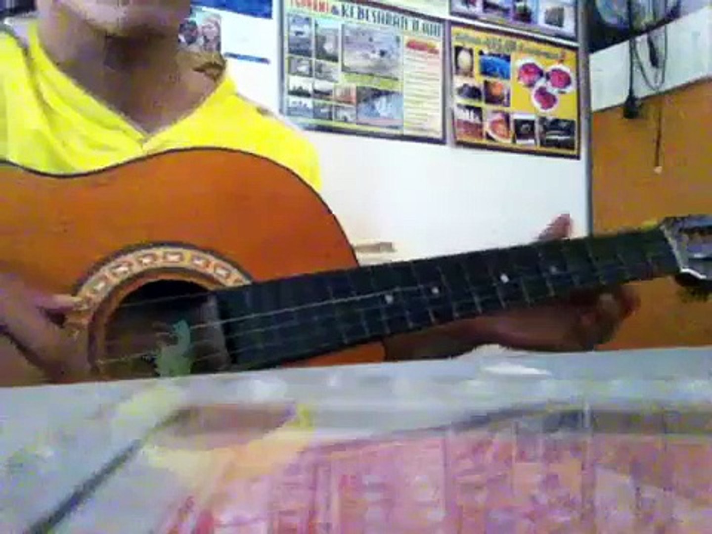⁣Guitar Doreamon (simple version&easy):D
