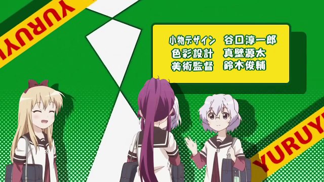 √Bestmadsofalltime ▪ Yuru Yuri x Working!! OPパロ アニメMAD