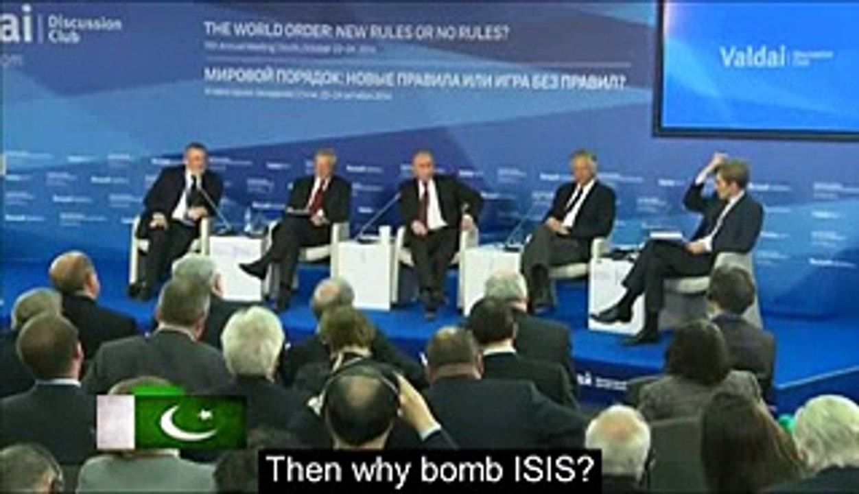 Putin Tells Everyone Exactly Who Created ISIS( inside Story ISIS)