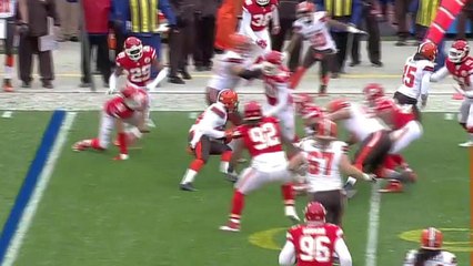 Duke Johnson dances for 5-yard catch