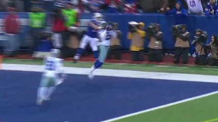 Deji Olatoye picks off Tyrod Taylor in the endzone