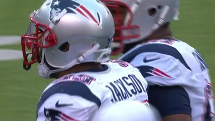 Steven Jackson picks up first down on run