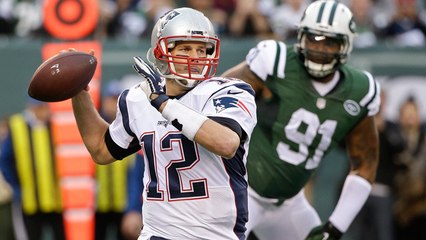 Brady & Patriots failed flea flicker
